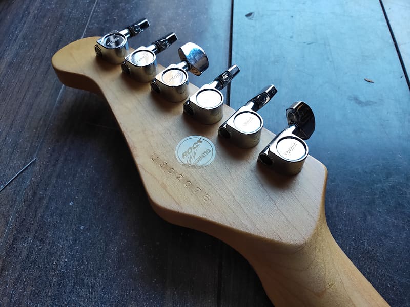 1993 Yamaha Advanced Form YGS112P Pacifica-Style Stratocaster | Reverb