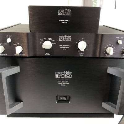 Mark Levinson No.23 Dual Monaural Solid State Amplifier image 14