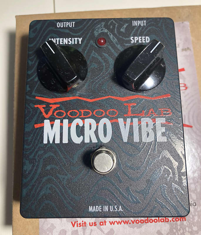 Voodoo Lab Micro Vibe