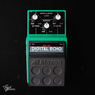 Maxon DE-01 Digital Echo | Reverb