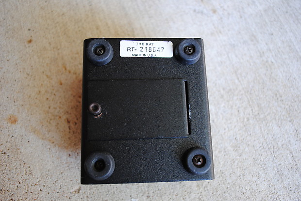 ProCo RAT 2 1996 Black Made in USA LM308 Chip | Reverb