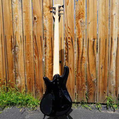 Spector Legend-5 Alex Webster - Blood Drip Black 5-String Electric Bass Guitar (2023) image 7