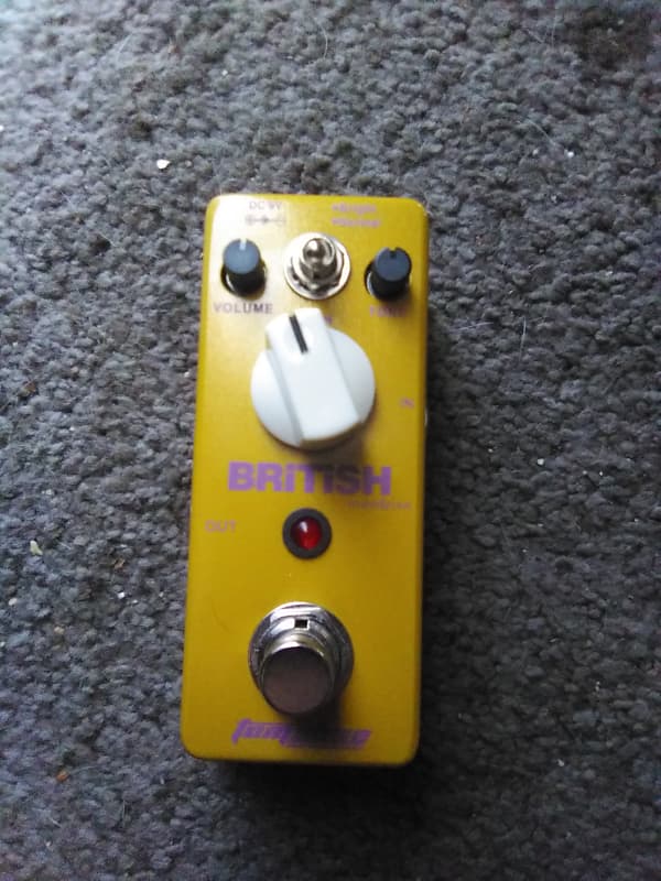 Tomsline British Overdrive | Reverb