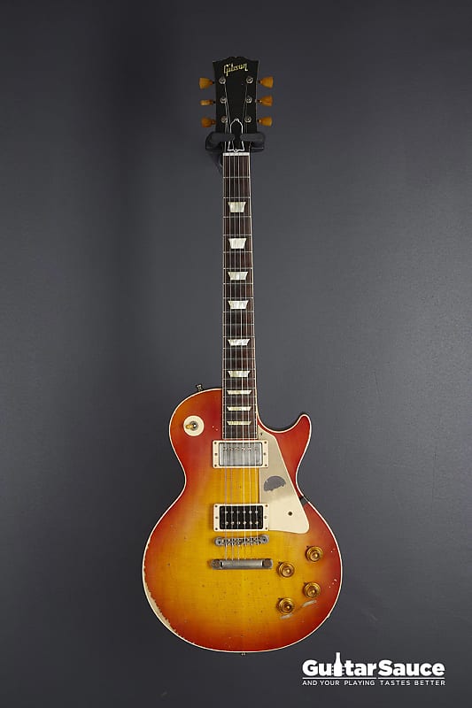 Gibson Gibson Custom Shop True Historic Les Paul Slash 1958 First Standard Aged (Cod. 941UG) image 1