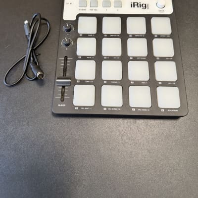 IK Multimedia iRig Pads MIDIグルーブ・コントローラー IK Multimedia iRig PADS Portable MIDI Groove Controller
