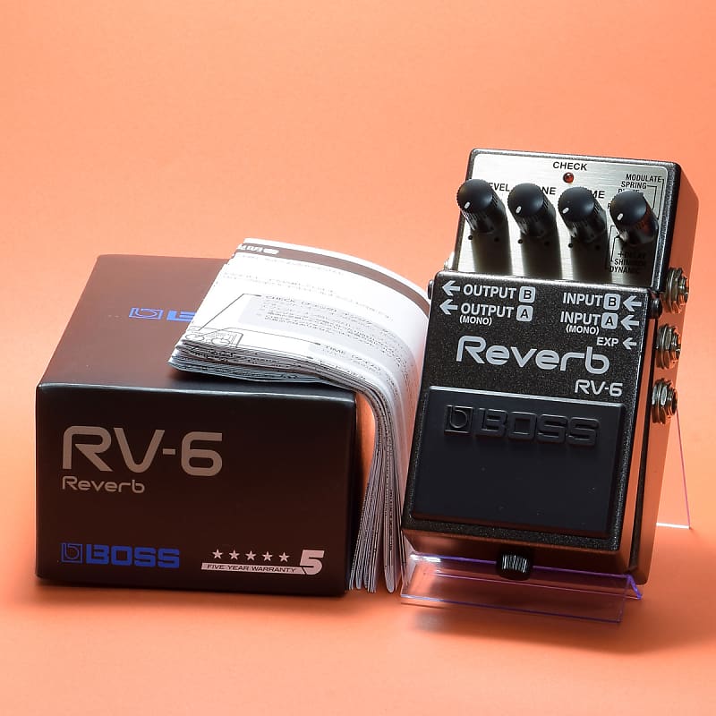 Boss RV-6 Reverb