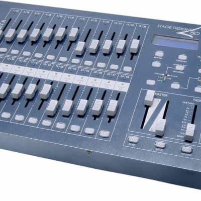 Chauvet DJ Stage Designer 50 Compact 48-Channel DMX-512 Controller | LED Light Controller image 3