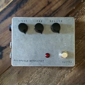 新品 Fairfield Circuitry The Barbershop Fairfield The Barbershop Overdrive Pedal - Perfect Circuit