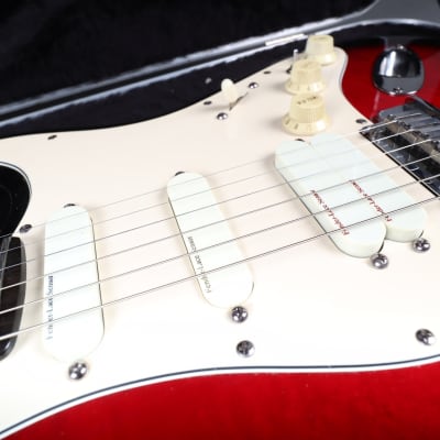 1990 Fender Strat Ultra Stratocaster W/ Original Hardshell Case image 15