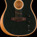 Fender Acoustasonic Player Telecaster, Brushed Black