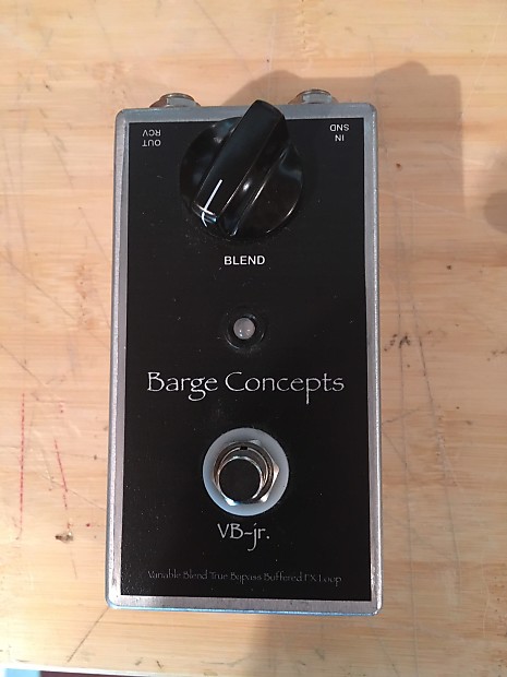 【楽ギフ_包装】 VB-jr. Concepts Barge Blend Reverb | Pedal ギター