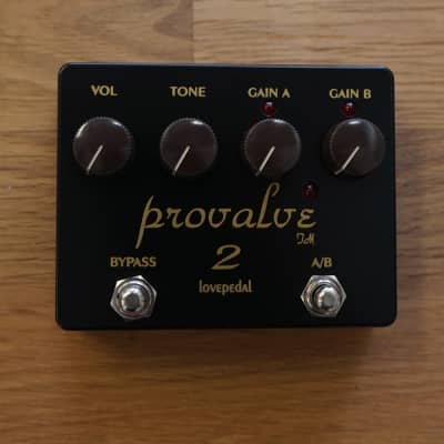 Lovepedal ProValve ギターエフェクター Lovepedal LES LIUS DUAL / Lovepedal Provalve - きになる