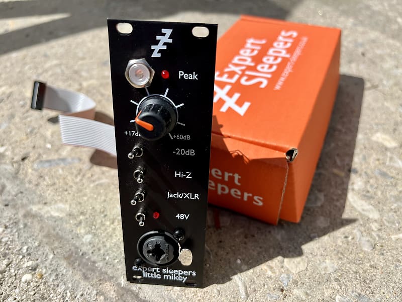 鍵盤楽器 expert sleepers little mikey Expert Sleepers Little Mikey Preamp - Perfect Circuit