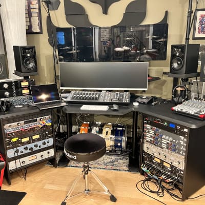 The Ultimate  Studio Desk Setup! (This Took Me Years) 
