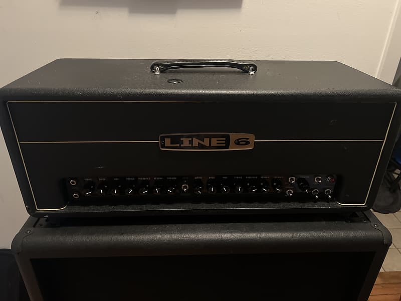 Line 6 DT50 50-Watt Digital Modeling Guitar Amp Head | Reverb