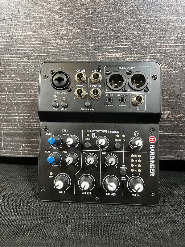 Harbinger LV7 Mixer (Richmond, VA) Reverb