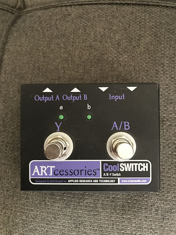 ART CoolSwitch A/B-Y Switching Pedal | Reverb