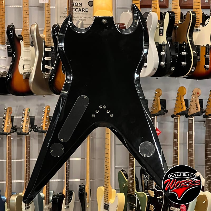 Epiphone Zv Zakk Wylde Custom Black + Har DC Ase | Reverb