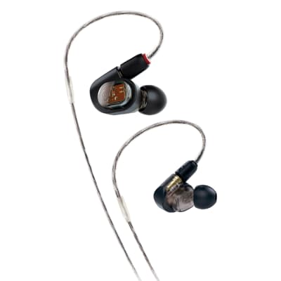 Audio Technica ATH-E70 Professional In-Ear Studio Monitor Headphones image 2