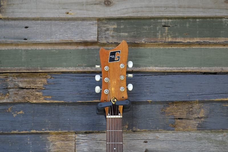 guyatone LG-50T ビザールギター Guyatone LG 50T (Mosrite Copy) Vintage Japanese Guitar Gold