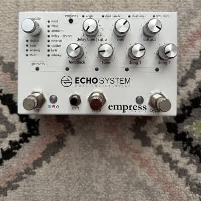 Reverb.com listing, price, conditions, and images for empress-echosystem