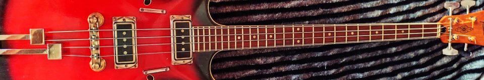 Johannes' Vintage Guitars      * * * Best of Framus Guitars * * *