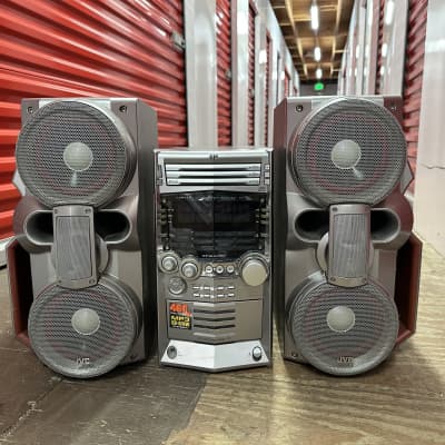 JVC HX-Z3 3-CD Changer System - 460 Watt | Reverb
