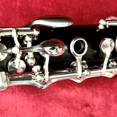 Vintage 1970s Buffet Crampon R13 Bb Clarinet w Nickel Keys