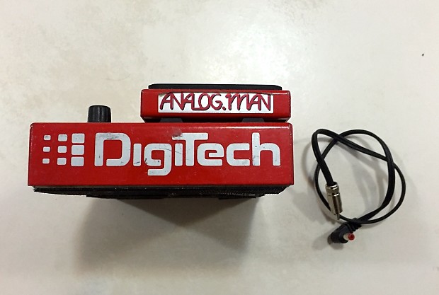 Digitech Whammy WH-1 Analogman Mod True Bypass | Reverb