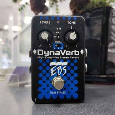 EBS DynaVerb High Dynamics Stereo Reverb Pedal