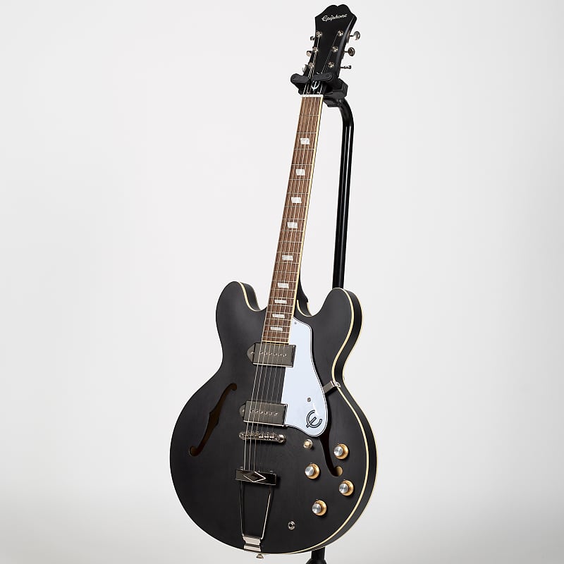 Epiphone Casino Worn - Worn Ebony | Reverb