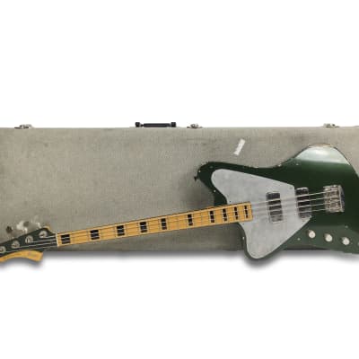 FANO ALT DE FACTO PX4 BASS IN CADILLAC GREEN FINISH (Left-handed) image 7