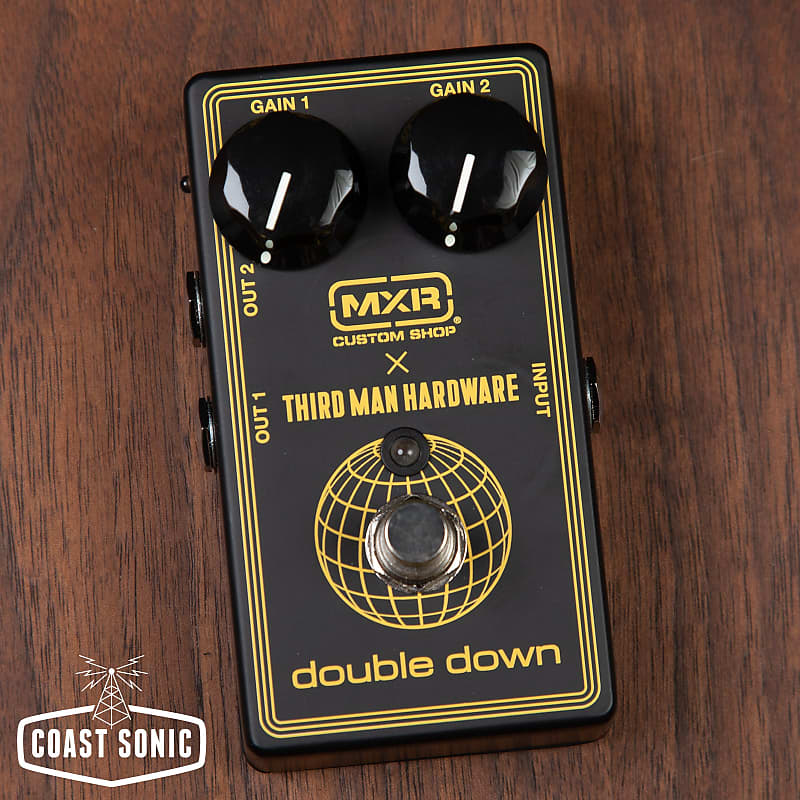 MXR Third Man Hardware Double Down
