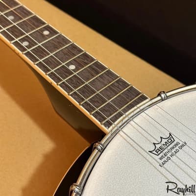 Danville Tenor 4-String Resonator Banjo image 7