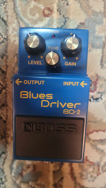 Boss BD-2 Blues Driver