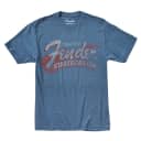 Fender Since 1954 Strat T-Shirt Blue XL