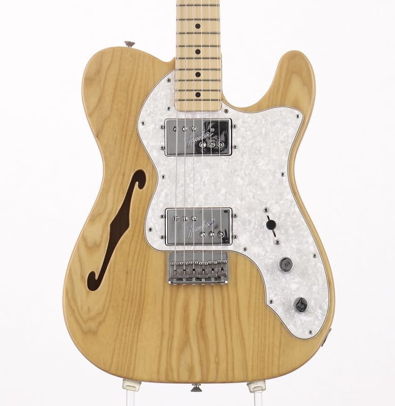 No,07❤️’72Telecaster Custom Thinline type Fender Custom Shop LTD '72 Tele Thinline Sunburst | The