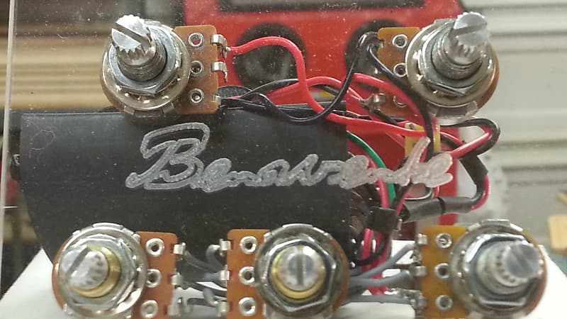 Benavente Onboard Bass Preamp 2 band or 3 band 2022 image 1