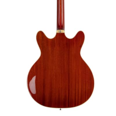 Guild Starfire bass II in Natural Mahogany – with hardshell case – KSG2203058 image 3