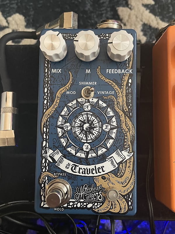 Matthews effects the traveler リバーブ The Traveler - Exploratory Reverb