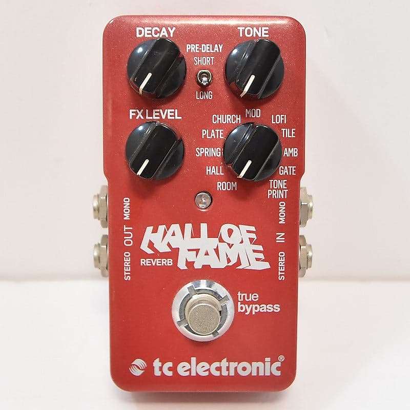 TC Electronic Hall of Fame Reverb | Reverb Australia