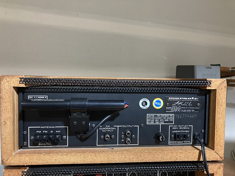 Marantz 140 Amp, 3200 Pre-Amp, 112 Tuner