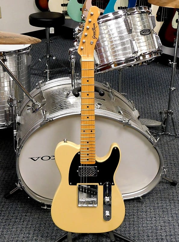 2016 ESP Grass Roots Travel Telecaster Electric Guitar w