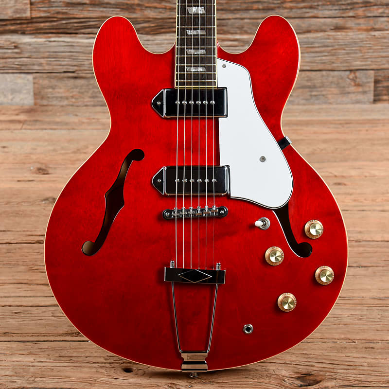Epiphone Casino cherry 2007 | Reverb