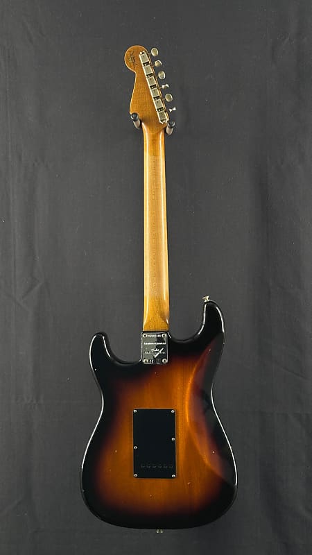 イ*ヌ様 ● Custom Hard Relic P-90×2 Stratoca Platinum Fender Custom Shop 1957 Stratocaster Super Heavy