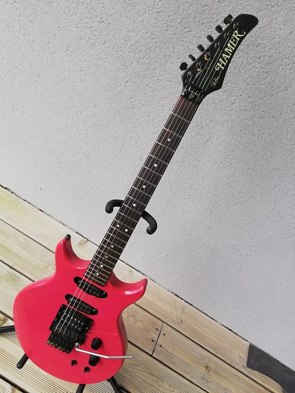 Hamer Steve Stevens SS1 HSS PINK image 1