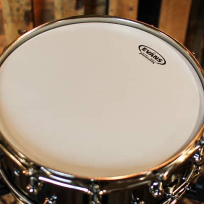Pearl 14x5 Dennis Chambers Signature Cast Aluminum Snare Drum image 5