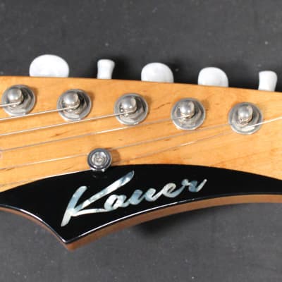 Kauer Guitars Korona - Oxblood #138 image 11