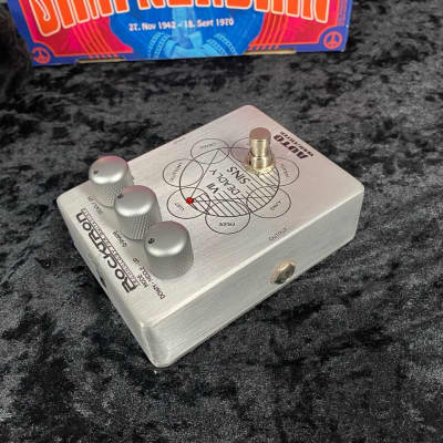 Rocktron VII DEADLY SINS AUTO WAH filter OVP in Jimi Hendrix Box - silver image 3