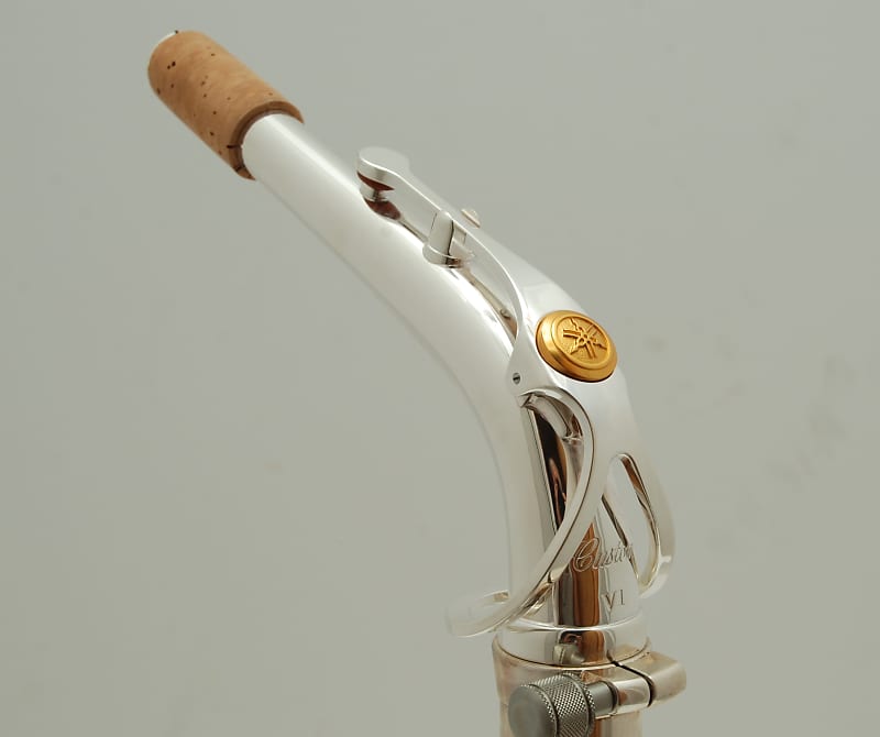 Yamaha v1 neck hot sale sterling silver alto